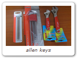 allen keys