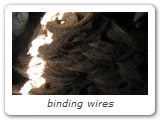 binding wires