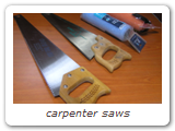 carpenter saws