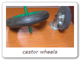 castor wheels