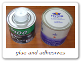 glue and adhesives