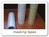 masking tapes