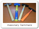 masonary hammers