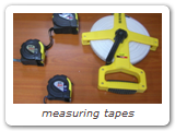 measuring tapes