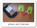 pliers and clamps