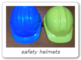 safety helmets