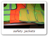 safety jackets