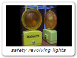 safety revolving lights