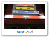 spirit level