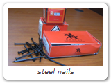 steel nails